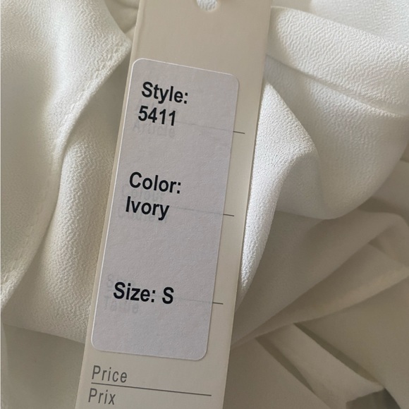 Scapa Lauren Perre Ivory Split Sleeve Blouse - Picture 12 of 12